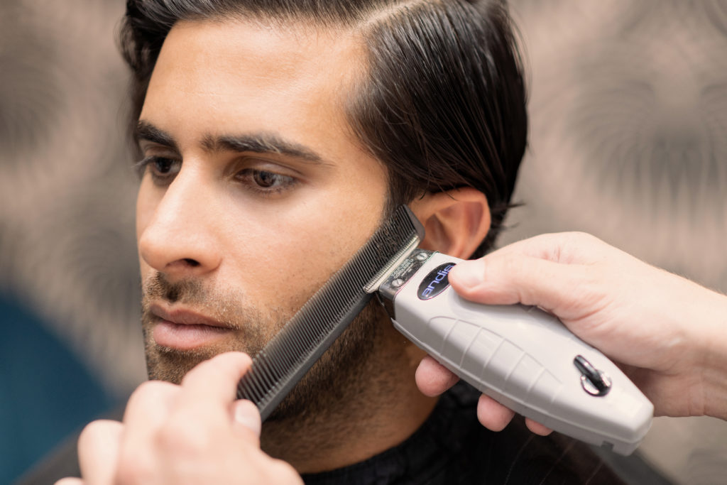 Beard Trim by Steven Tabach Barbers and Stylists